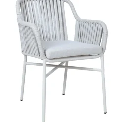 Tuoli Home4You MELROSE harmaa, beige