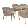 Tuoli Home4you Norway, beige