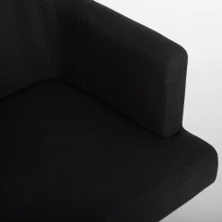 Tuoli Home4You TOMSON kääntyvä, tummanharmaa