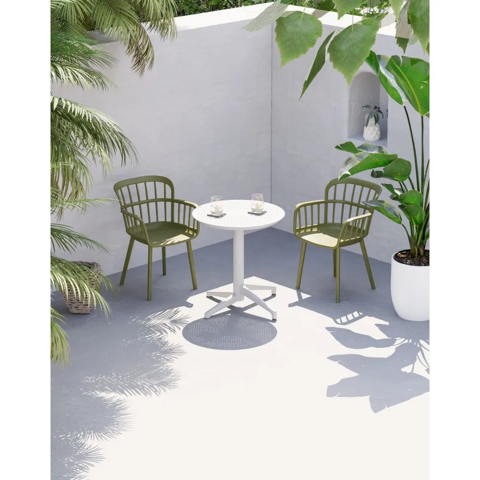 Tuoli Linento Garden Eva-P khaki 2kpl/pkt