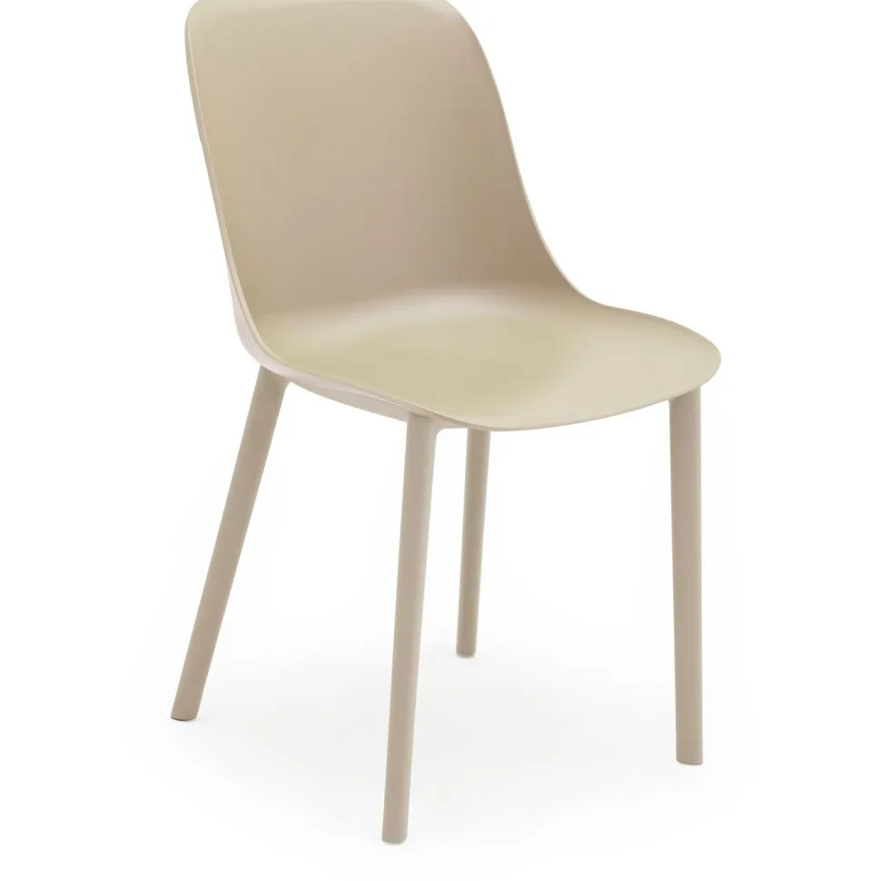 Tuoli Linento Garden Shell-P beige 2kpl/pkt