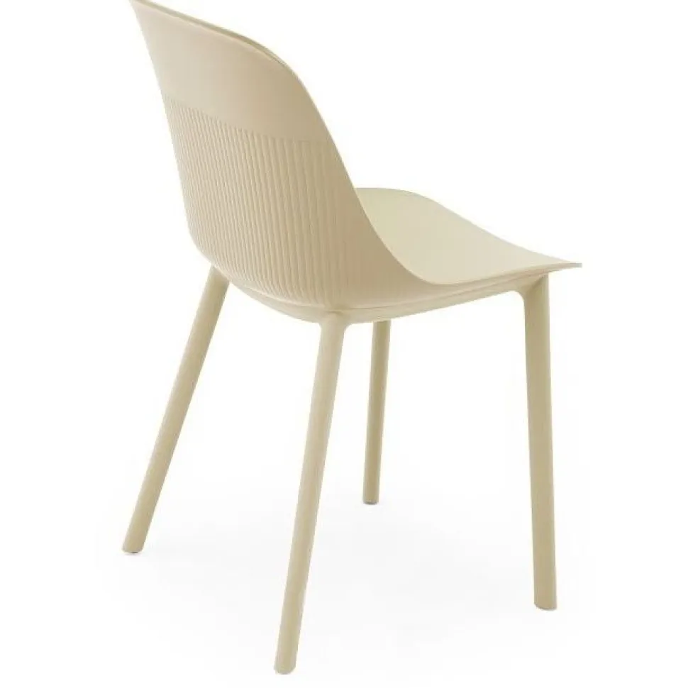 Tuoli Linento Garden Shell-P beige 2kpl/pkt