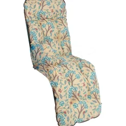 Tuolin pehmuste Home4You BADEN-BADEN 48x165 cm, metsäaihe, monivärinen