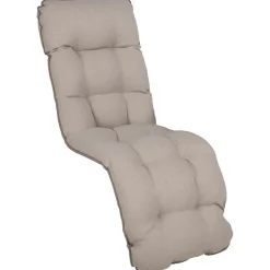 Tuolin pehmuste Home4You BADEN-BADEN 48x165 cm, beige