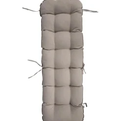 Tuolin pehmuste Home4You BADEN-BADEN 48x165 cm, beige