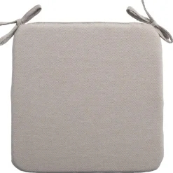 Tuolin pehmuste Home4You SIMPLE beige 39x39x2,5 cm