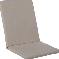 Tuolin pehmuste Home4You SIMPLE beige 42x90x3 cm