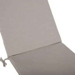 Tuolin pehmuste Home4You SIMPLE beige 55x195x3 cm
