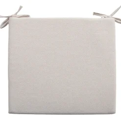 Tuolin pehmuste Home4You SUMMER 38x43 cm, valkoinen