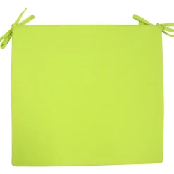 Tuolin pehmuste Home4You SUMMER 38x43x2,5 cm, vaaleanvihreä 43x2