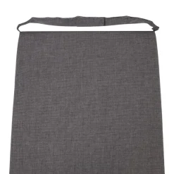 Tuolin pehmuste Home4You WICKER 2-3,48x63x3 cm, tummanharmaa