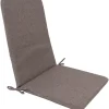 Tuolityyny Home4You SIMPLE 42x90 cm, ruskea