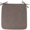 Tuolityyny Home4You SIMPLE 39x39 cm, ruskea