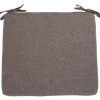 Tuolityyny Home4You SIMPLE 38x43 cm, ruskea