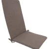 Tuolityyny Home4You SIMPLE 48x115 cm, ruskea