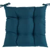 Tuolityyny Home4You SUMMER 40x40 cm, tummansininen
