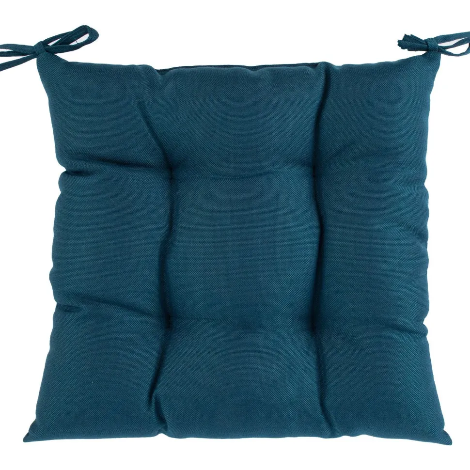 Tuolityyny Home4You SUMMER 40x40 cm, tummansininen