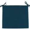 Tuolityyny Home4You SUMMER 38x43xK2,5 cm, tummansininen