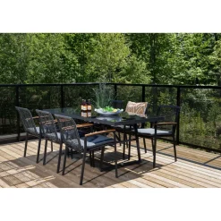 Tuoli Venture Home Dallas, musta