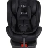 Turvaistuin & turvakaukalo Kikid Black Edition Isofix 0-36kg musta