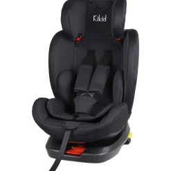 Turvaistuin & turvakaukalo Kikid Black Edition Isofix 0-36kg musta