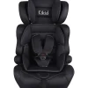 Turvaistuin Kikid Basic Black Edition 9-36 kg