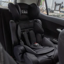 Turvaistuin Kikid Basic Black Edition 9-36 kg