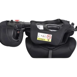 Turvaistuin Kikid Basic Black Edition 9-36 kg