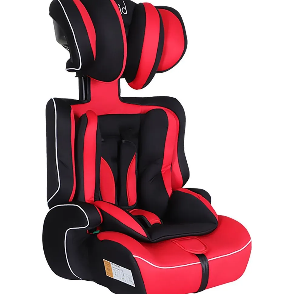 Turvaistuin Kikid Basic 76-105cm R129 eri värejä