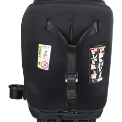 Turvaistuin Kikid ISOFIX 9-36 kg Black edition
