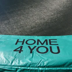 Turvapehmuste Home4you ø366 cm trampoliinille vihreä