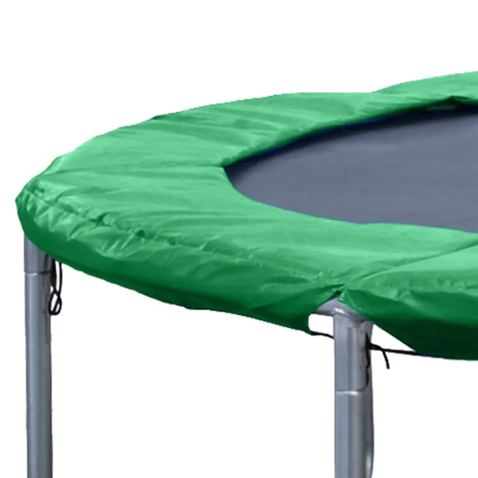 Turvapehmuste Home4you ø304 cm trampoliinille vihreä