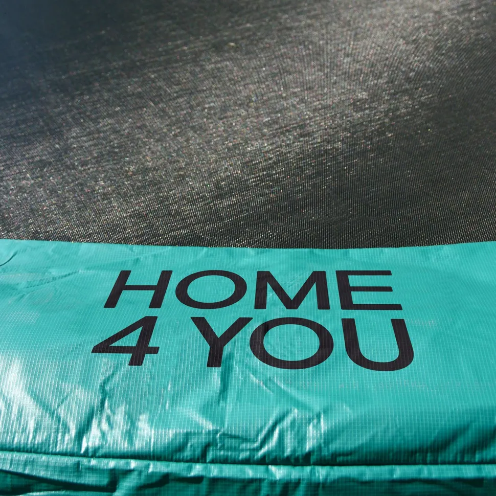 Turvapehmuste Home4you ø304 cm trampoliinille vihreä