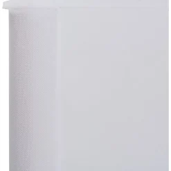 Tuulensuojakangas 6 paneelilla 800x80 cm musta