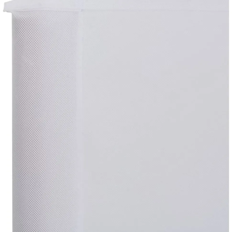 Tuulensuojakangas 6 paneelilla 800x80 cm musta