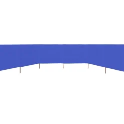 Tuulensuojakangas 6 paneelilla 800x80 cm musta