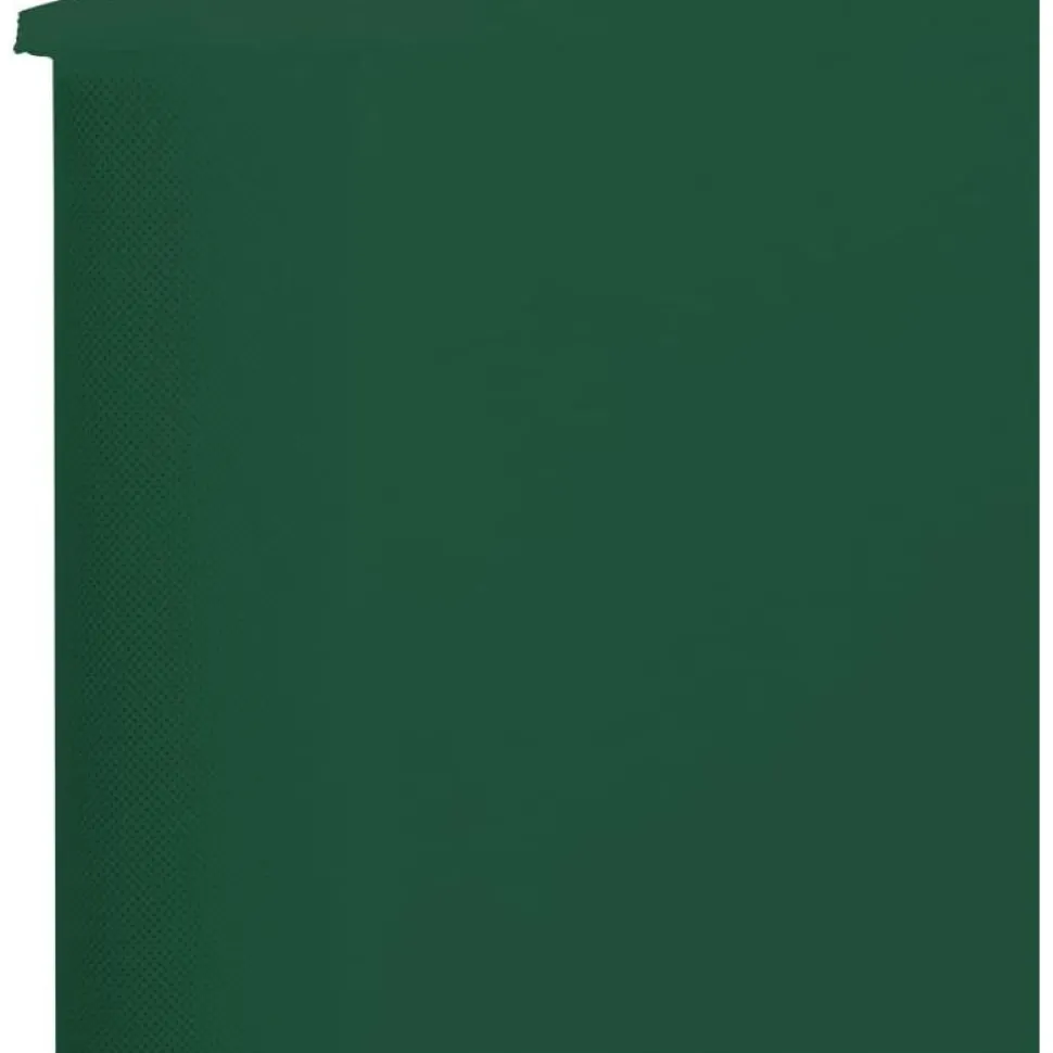 Tuulensuojakangas 6 paneelilla 800x80 cm musta