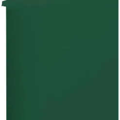 Tuulensuojakangas 6 paneelilla 800x80 cm musta