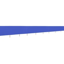 Tuulensuojakangas 9 paneelilla 1200x80 cm taivaansinen