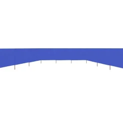 Tuulensuojakangas 9 paneelilla 1200x80 cm taivaansinen