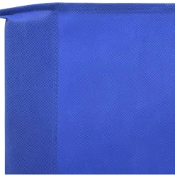 Tuulensuojakangas 9 paneelilla 1200x80 cm taivaansinen