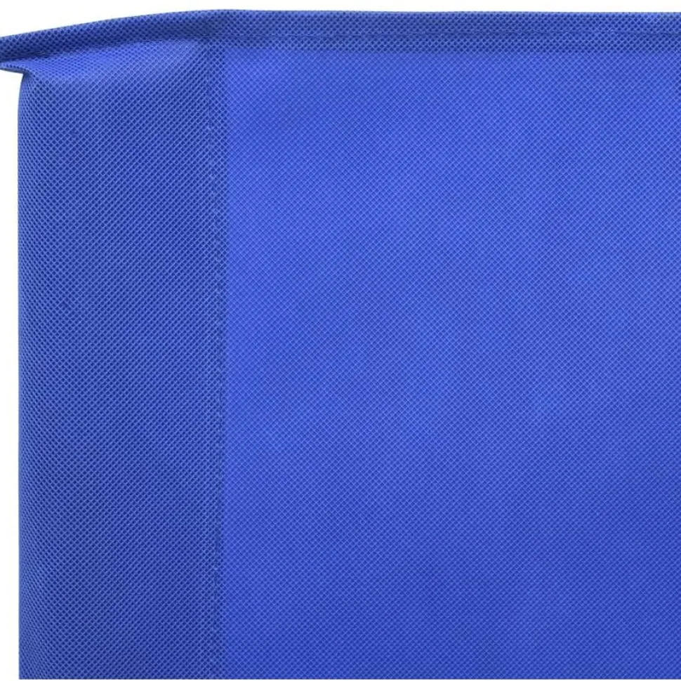 Tuulensuojakangas 9 paneelilla 1200x80 cm taivaansinen
