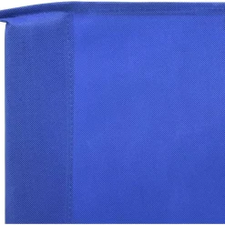 Tuulensuojakangas 3 paneelilla 400x80 cm taivaansininen