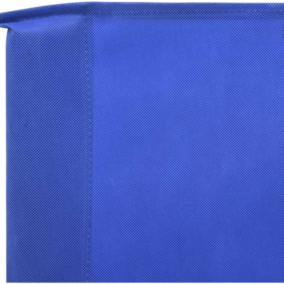 Tuulensuojakangas 3 paneelilla 400x80 cm taivaansininen