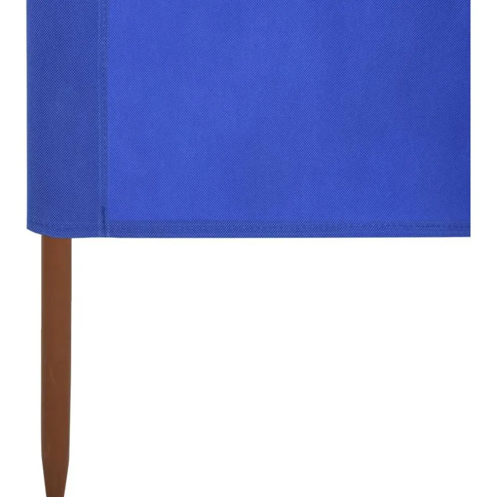 Tuulensuojakangas 3 paneelilla 400x80 cm taivaansininen