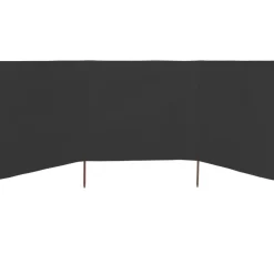 Tuulensuojakangas 3 paneelilla 400x80 cm taivaansininen