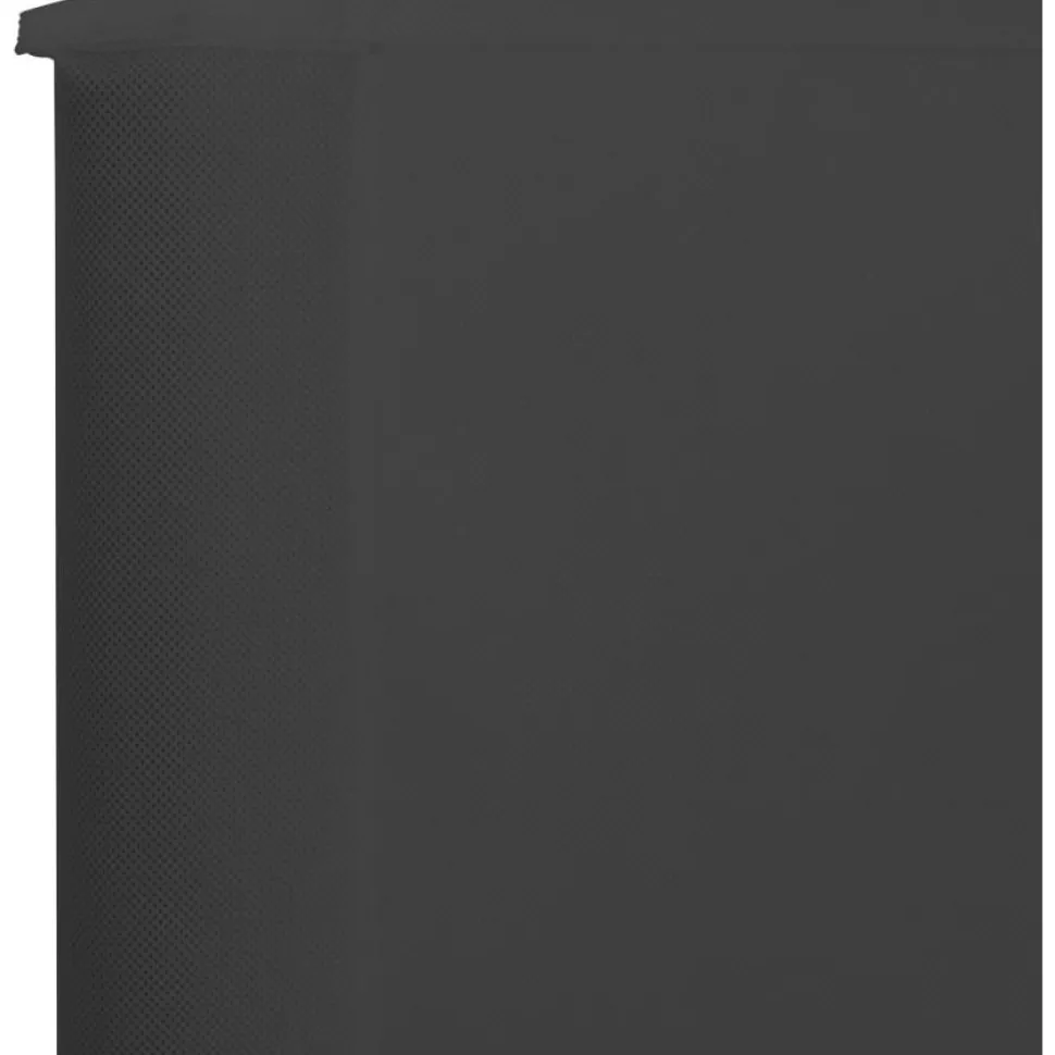 Tuulensuojakangas 3 paneelilla 400x80 cm taivaansininen