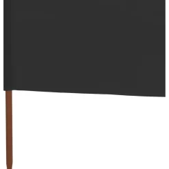 Tuulensuojakangas 3 paneelilla 400x80 cm taivaansininen