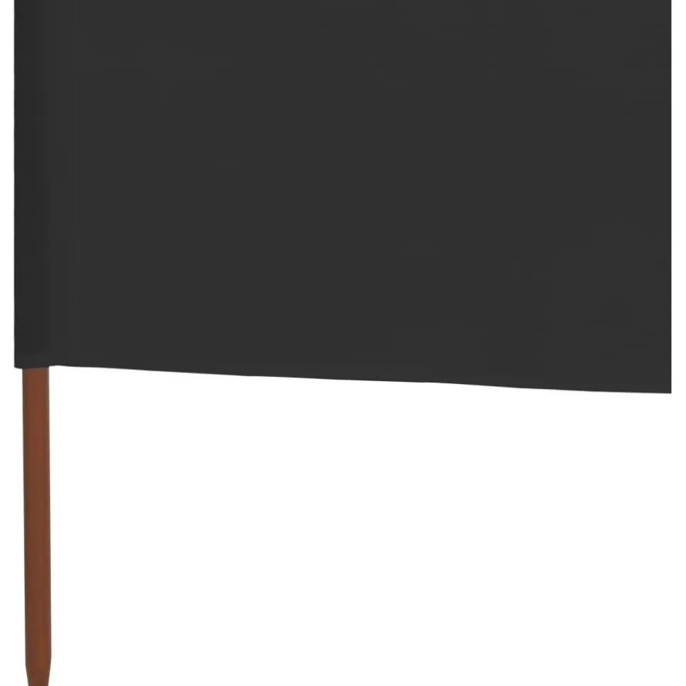 Tuulensuojakangas 3 paneelilla 400x80 cm taivaansininen