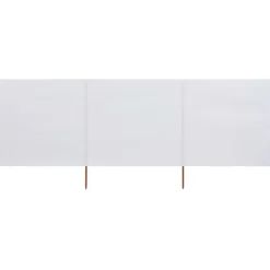 Tuulensuojakangas 3 paneelilla 400x80 cm taivaansininen